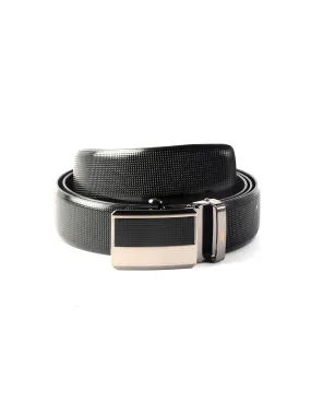 Al 903 Black Leather  Belts