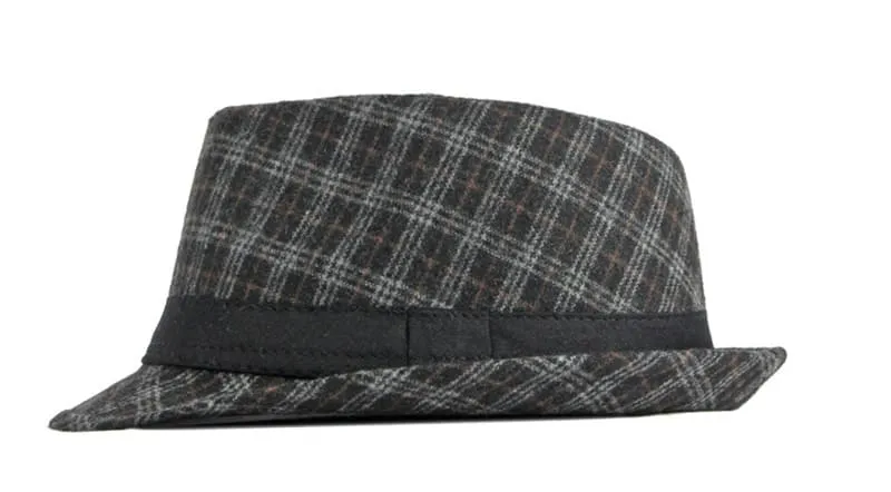 Barbrow Tartan Cotton Trilby Hat