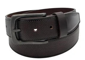 Bench Craft Leather Belt | Brown