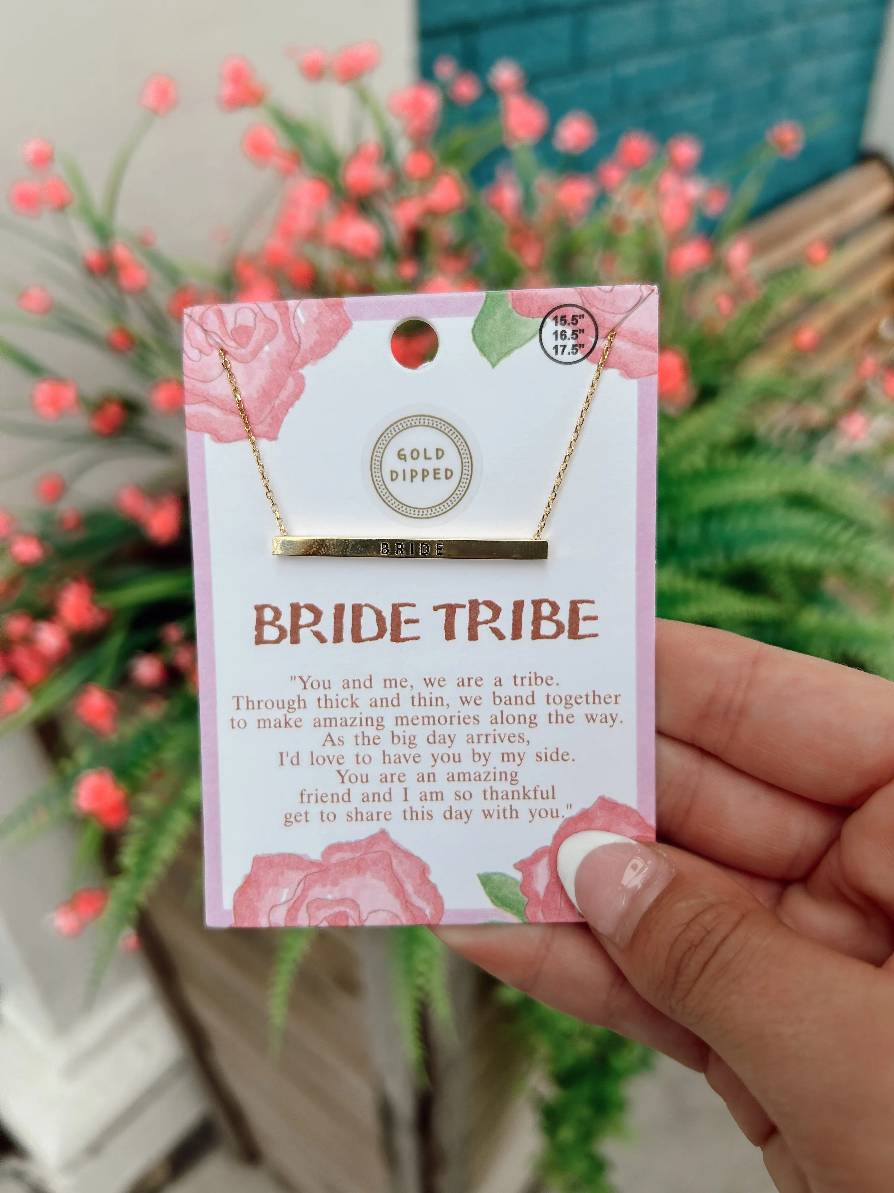 BRIDE Necklaces