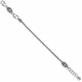 Brighton Barrel Slide Bracelet Style J36390 - Silver