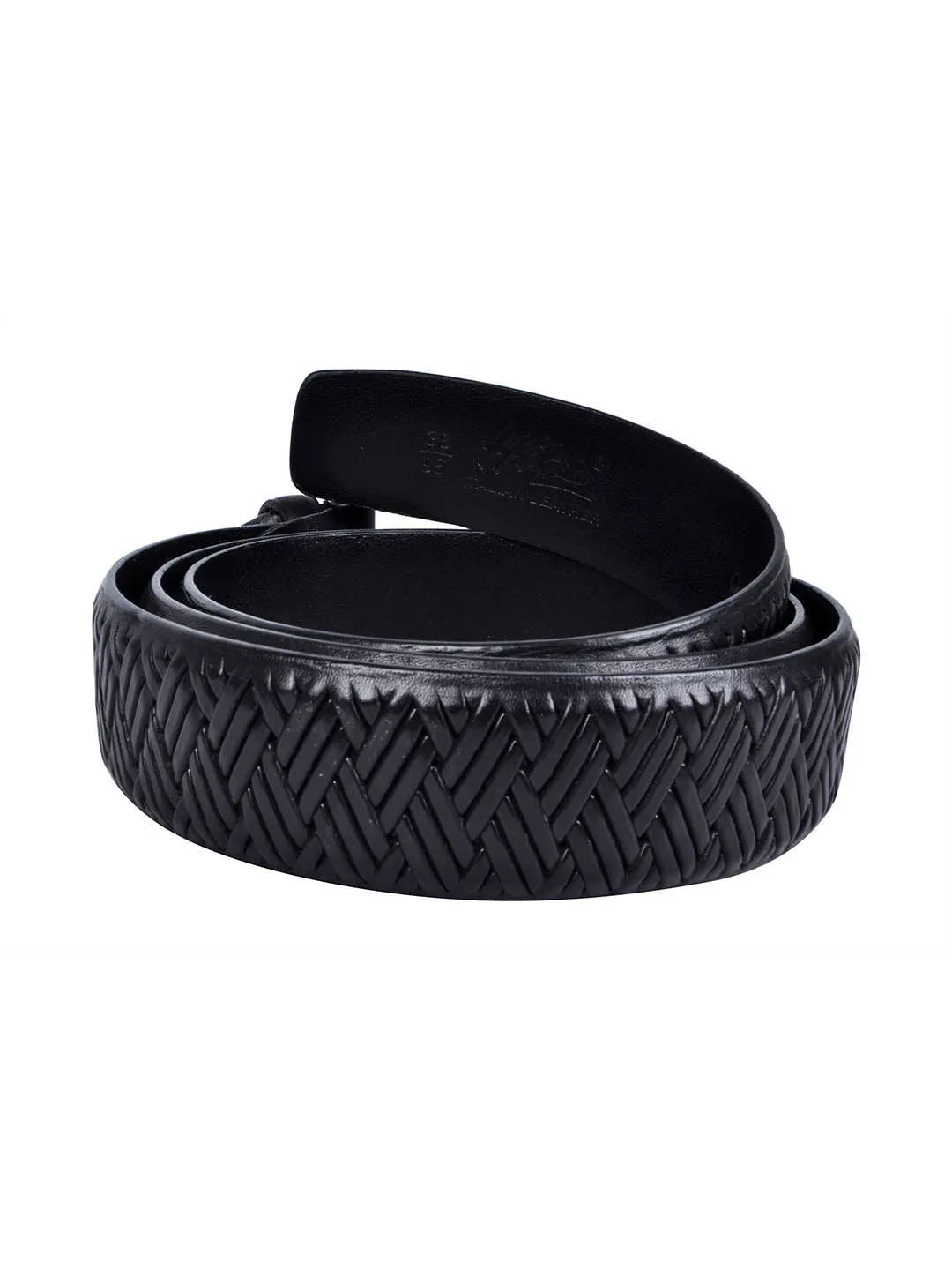 Bs 405 Black Leather Belts