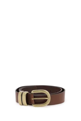 By malene birger zoira leather belt