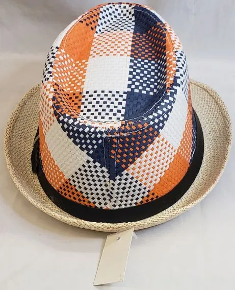 Cain -- Paper Straw Fedora