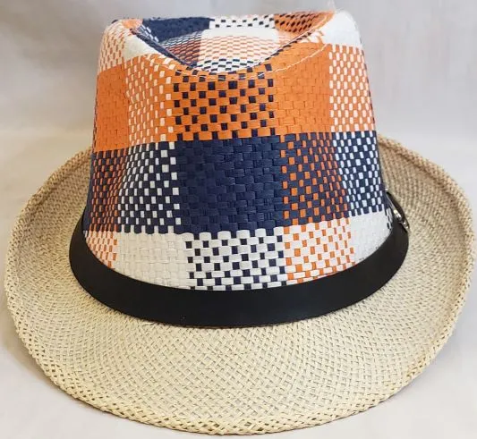 Cain -- Paper Straw Fedora