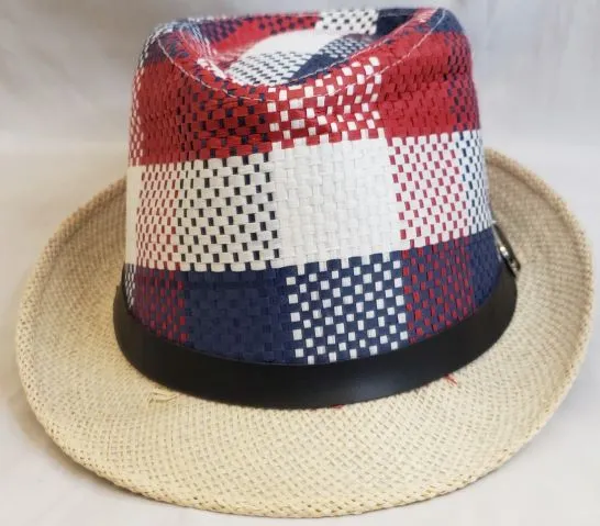 Cain -- Paper Straw Fedora