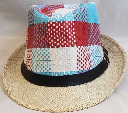 Cain -- Paper Straw Fedora