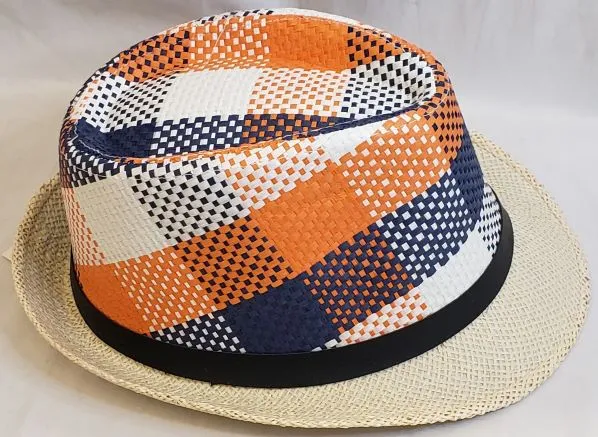 Cain -- Paper Straw Fedora