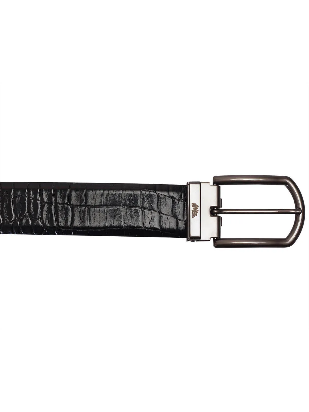 Cftd 111 Black Leather Belts