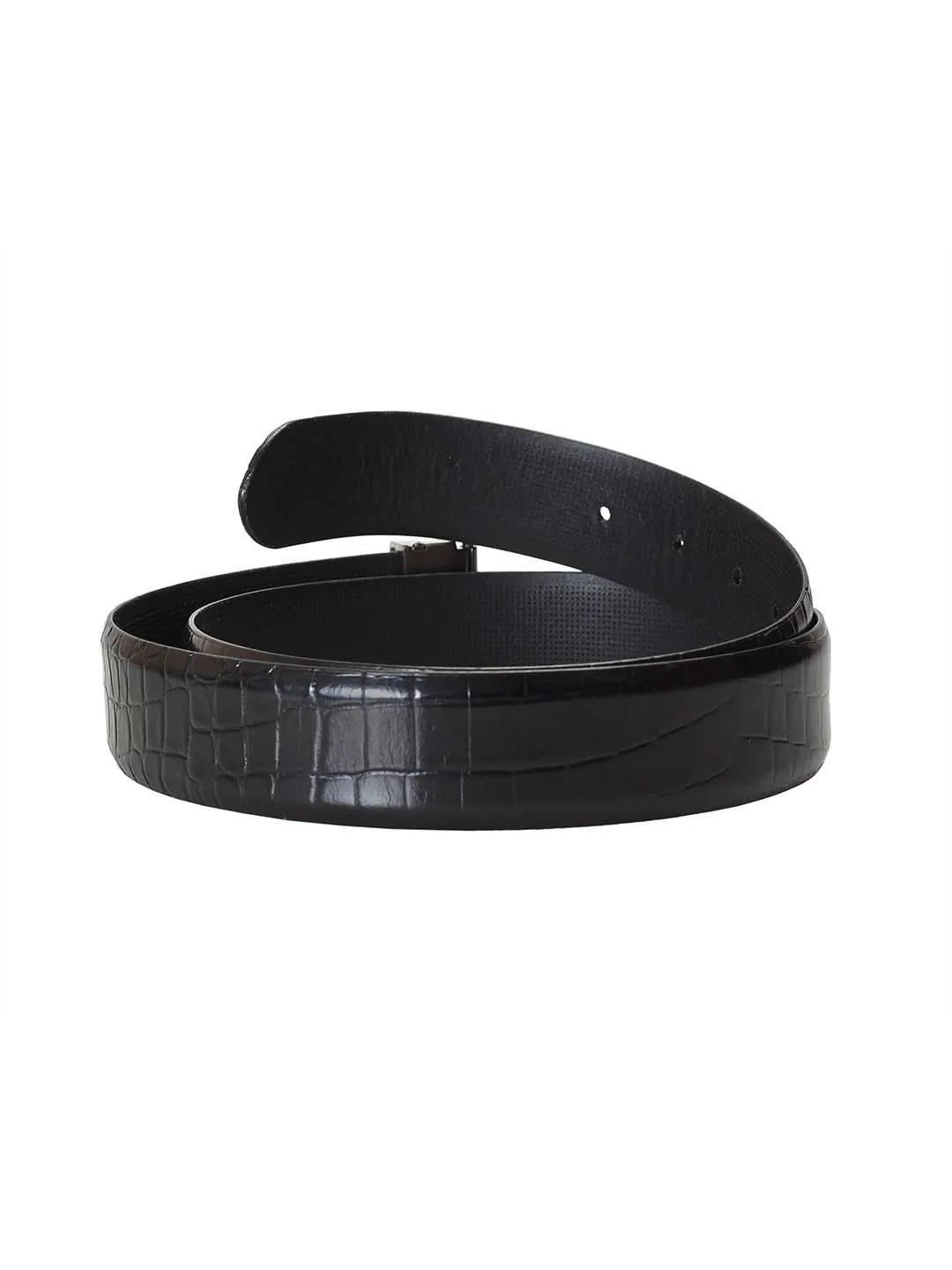 Cftd 111 Black Leather Belts