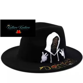 Demon Time Unisex Fedora