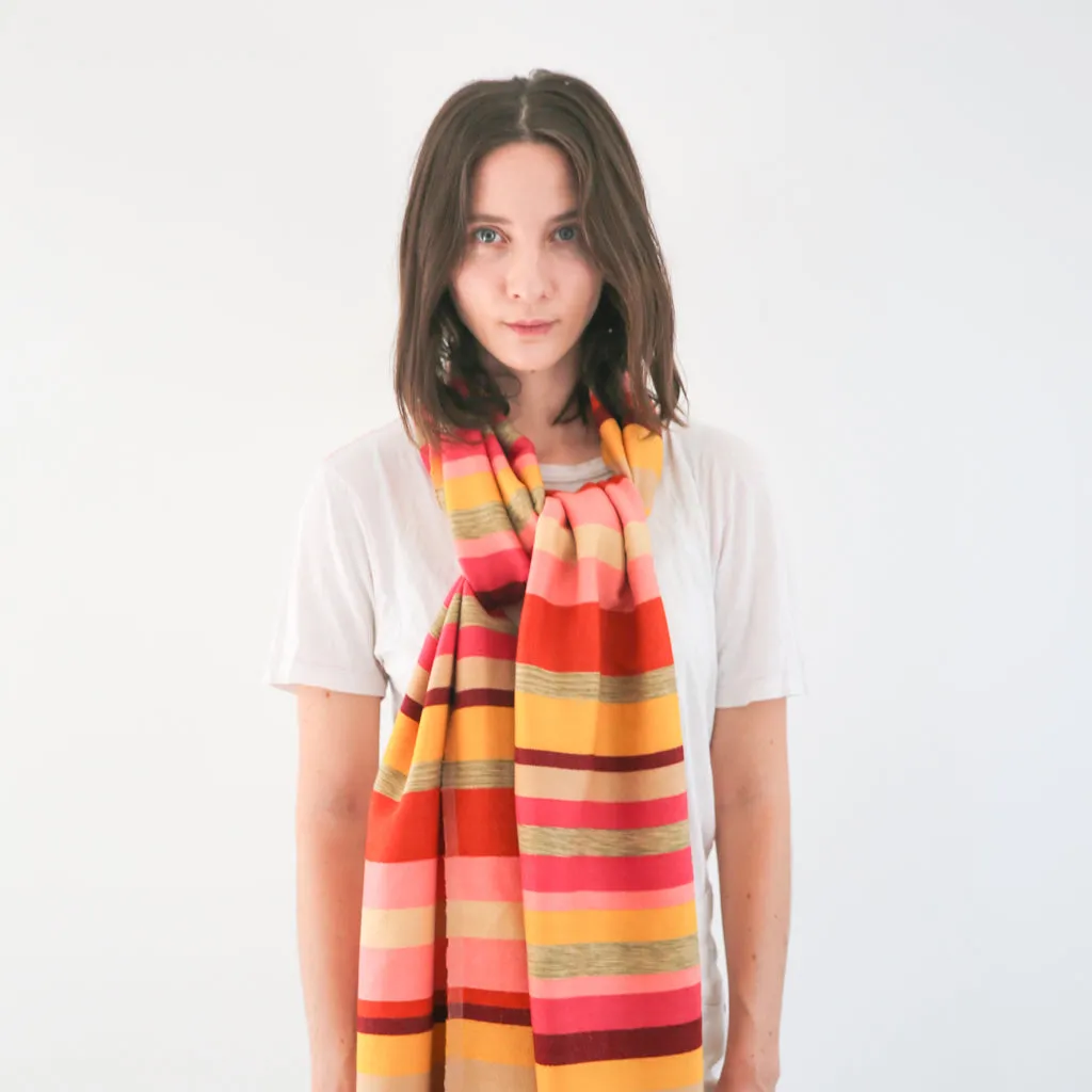 Desert Scarf - Yellow