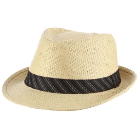 Dorfman-Pacific - Low Crown Fedora Hat