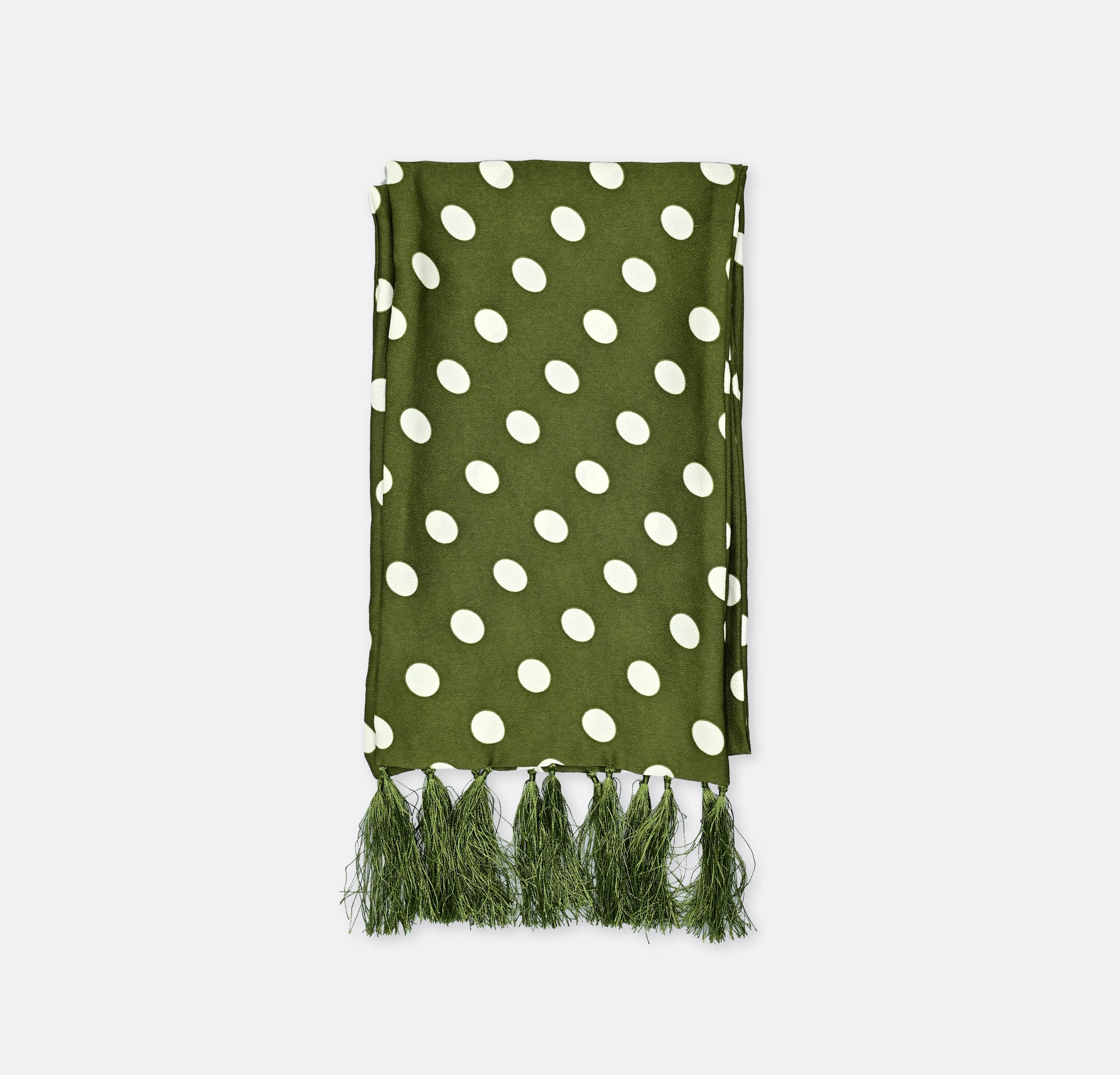 Forest Polka - Silk Men Scarves