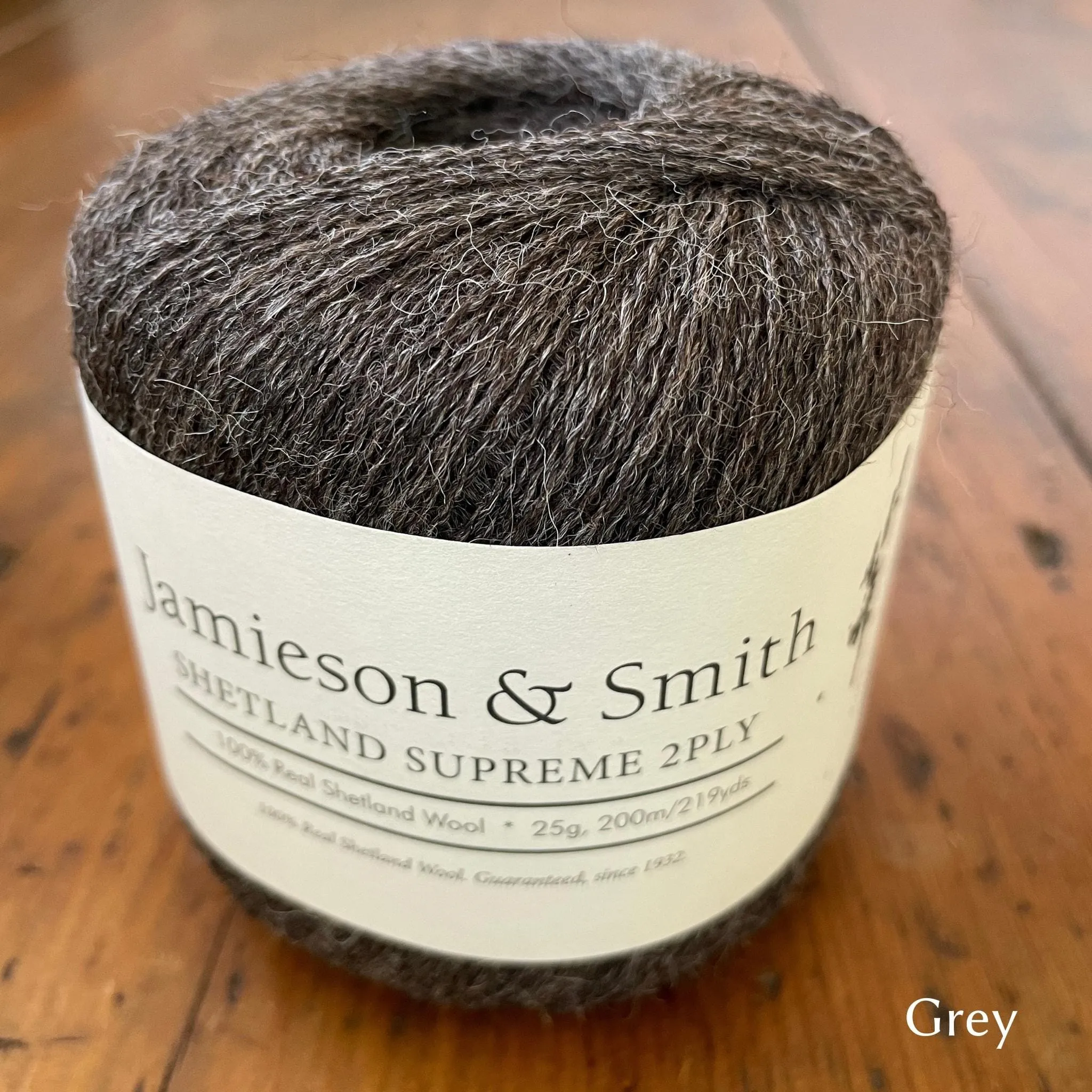 Jamieson & Smith 2ply Shetland Supreme Lace Weight yarn