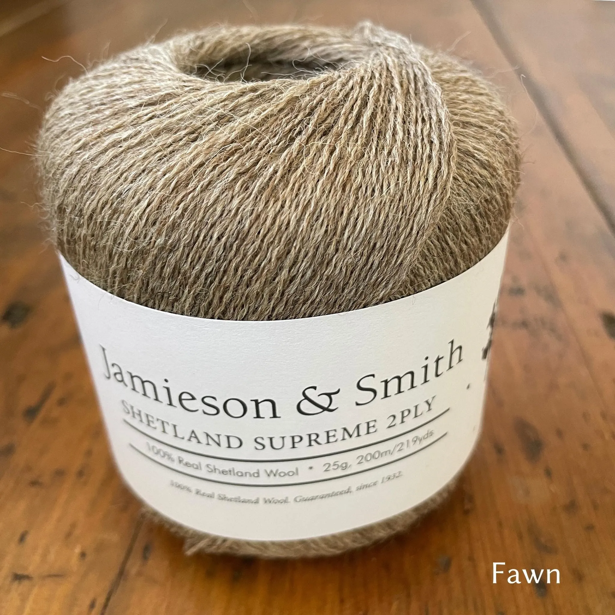 Jamieson & Smith 2ply Shetland Supreme Lace Weight yarn