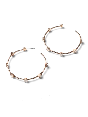 Kailani Gold Hoop Earrings