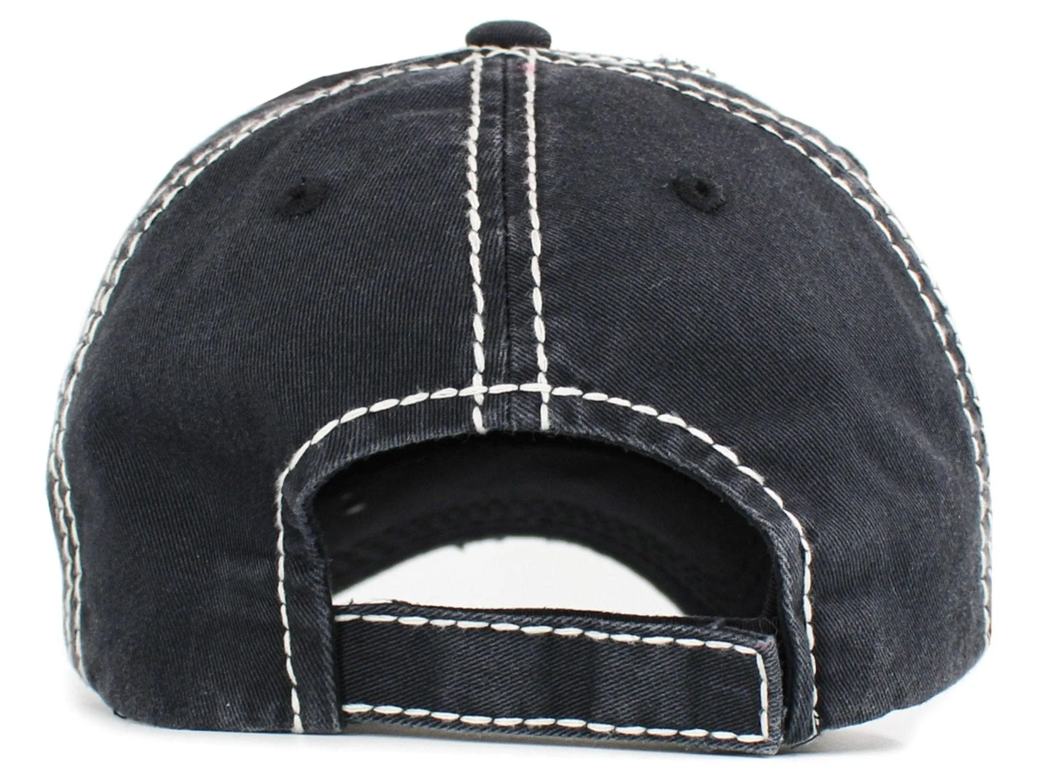 KBV1571 Spread Sunshine Washed Vintage Ballcap