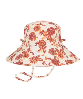 Lillypilly Girls Wide Brim Natural