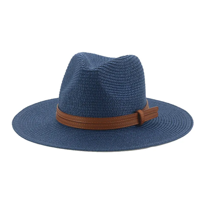 Lorient Summer Straw Fedora Hat