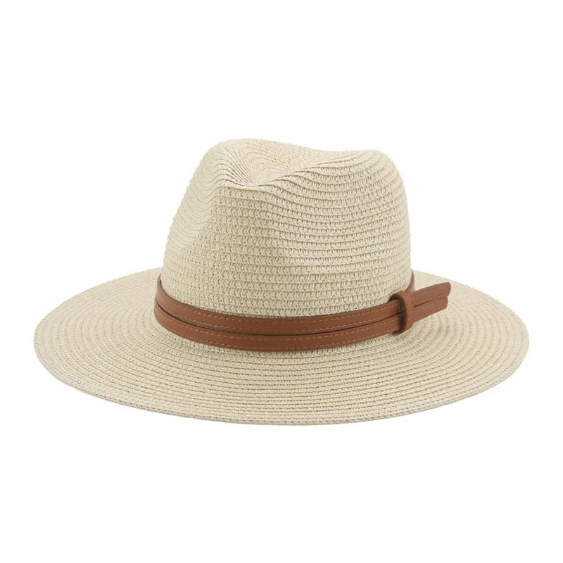 Lorient Summer Straw Fedora Hat