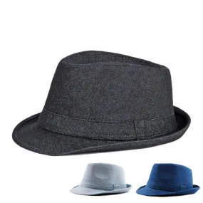 Loughty Plain Trilby Hat