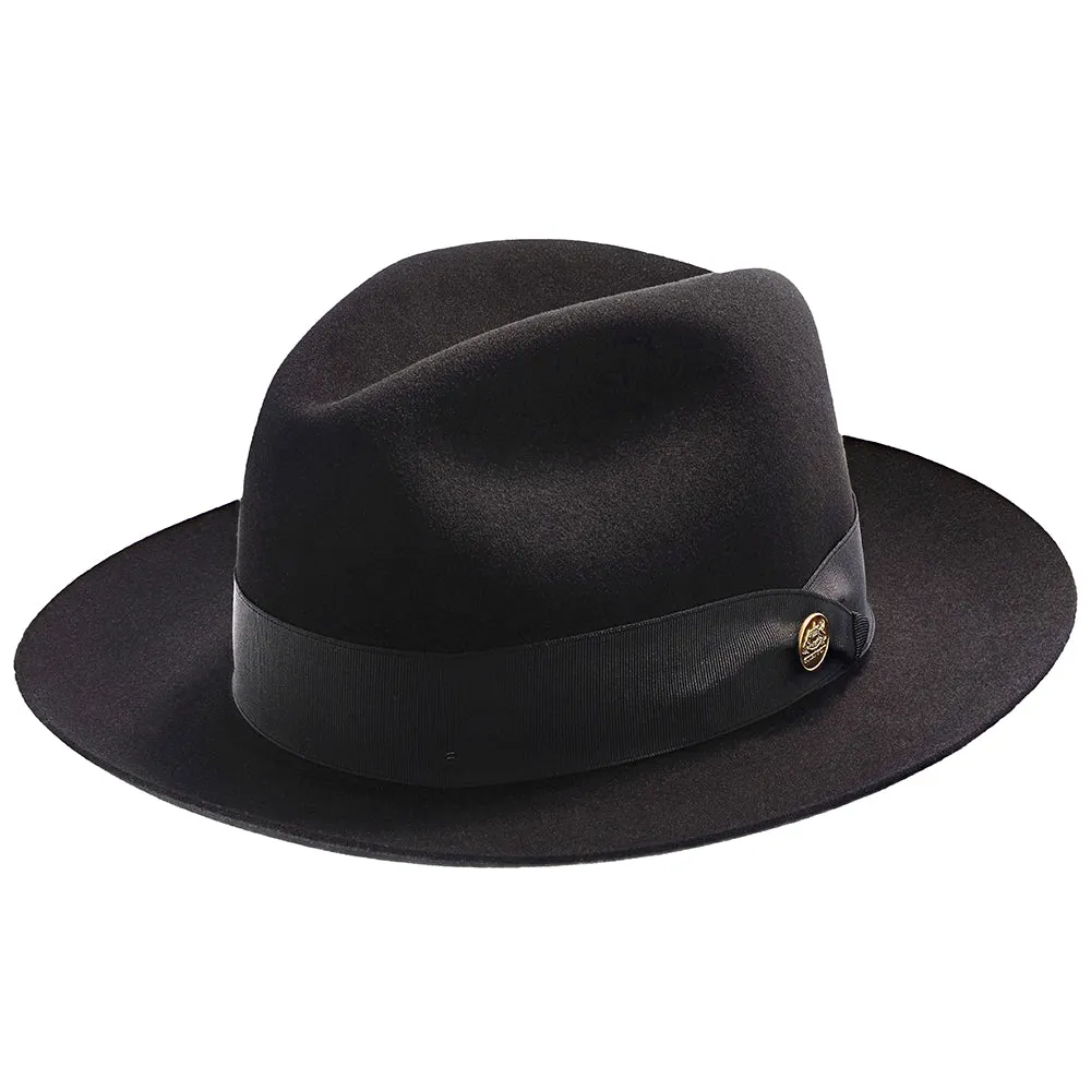 Lucky Strike-Stetson Wool Felt Fedora Hat