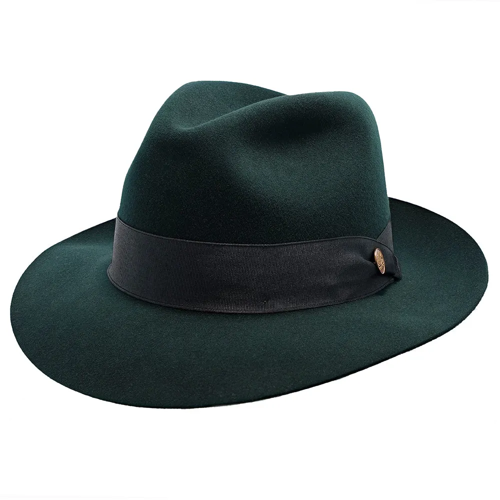 Lucky Strike-Stetson Wool Felt Fedora Hat