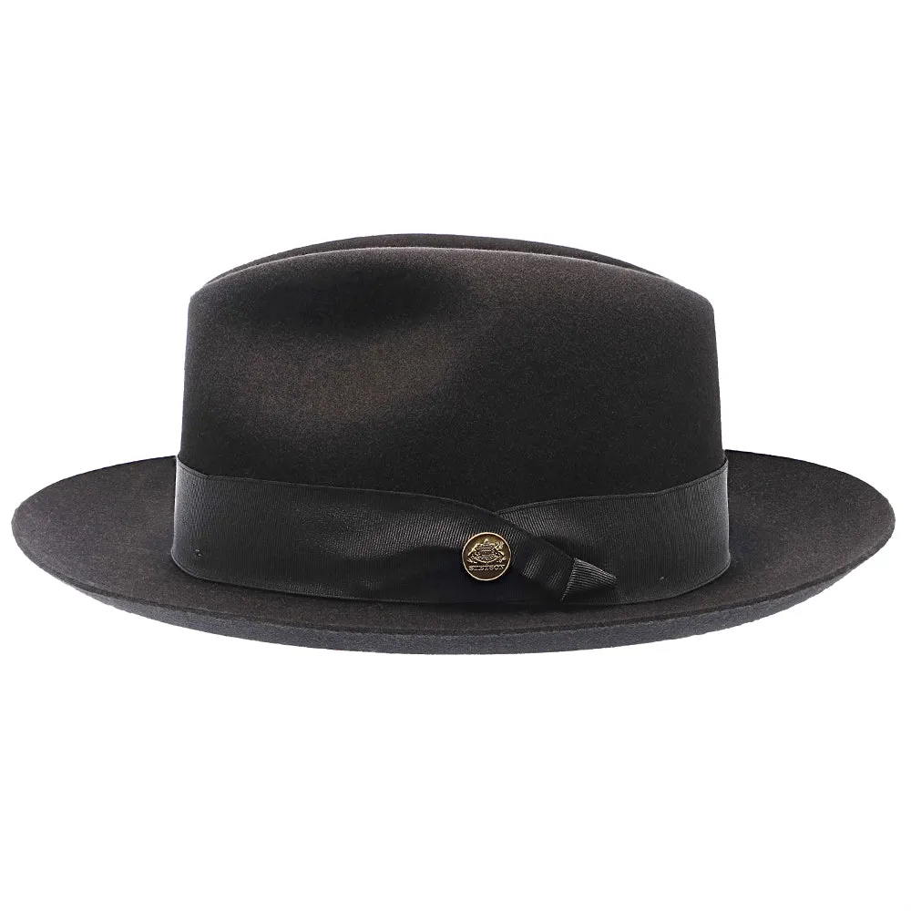 Lucky Strike-Stetson Wool Felt Fedora Hat