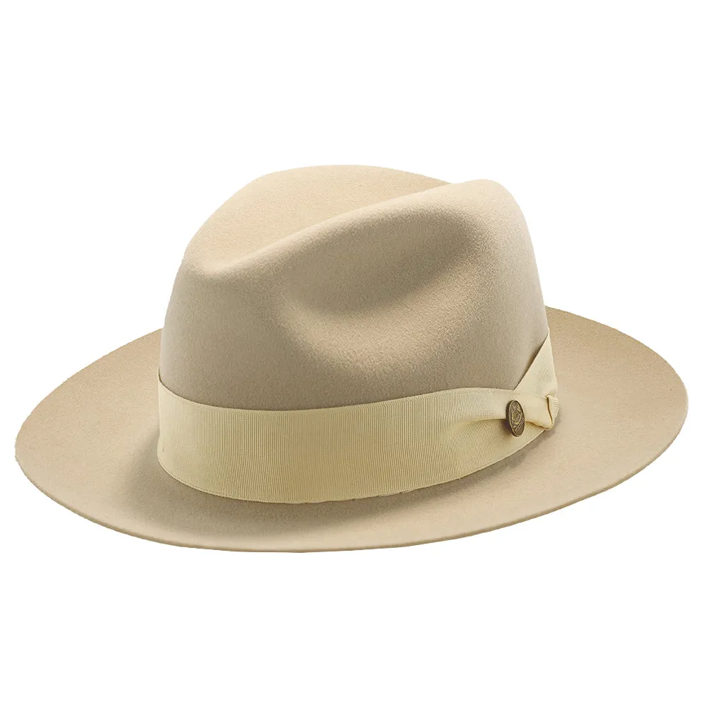 Lucky Strike-Stetson Wool Felt Fedora Hat