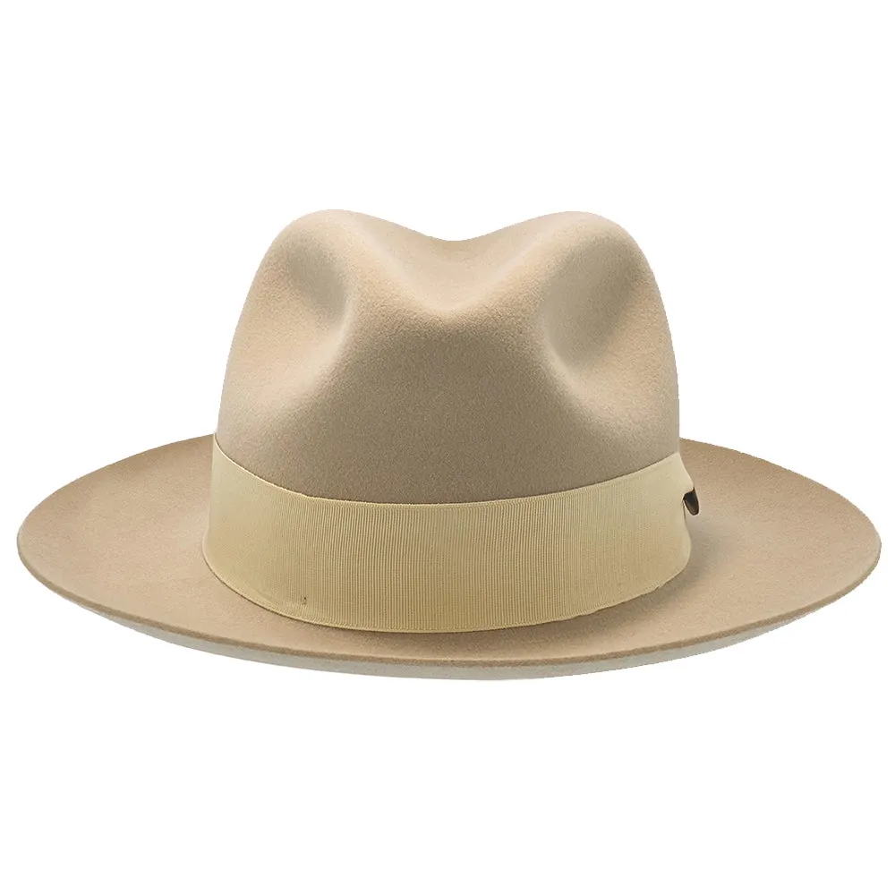 Lucky Strike-Stetson Wool Felt Fedora Hat