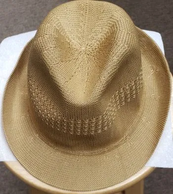 Mathias -- Unisex Stingee Brim Fedora