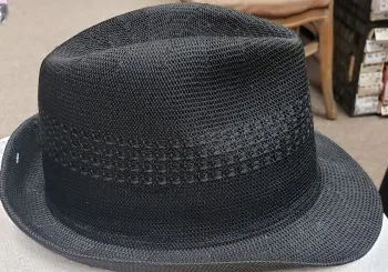 Mathias -- Unisex Stingee Brim Fedora