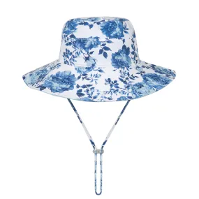 Millymook Girls Wide Brim Pearl - Blue