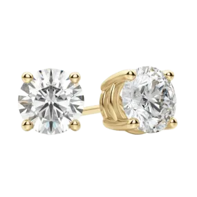 Moissanite Stud Earrings