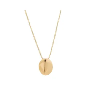 Pebble Mini Necklace Gold