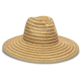 Physician Endorsed Hamilton Packable Wide Brim Toyo Fedora