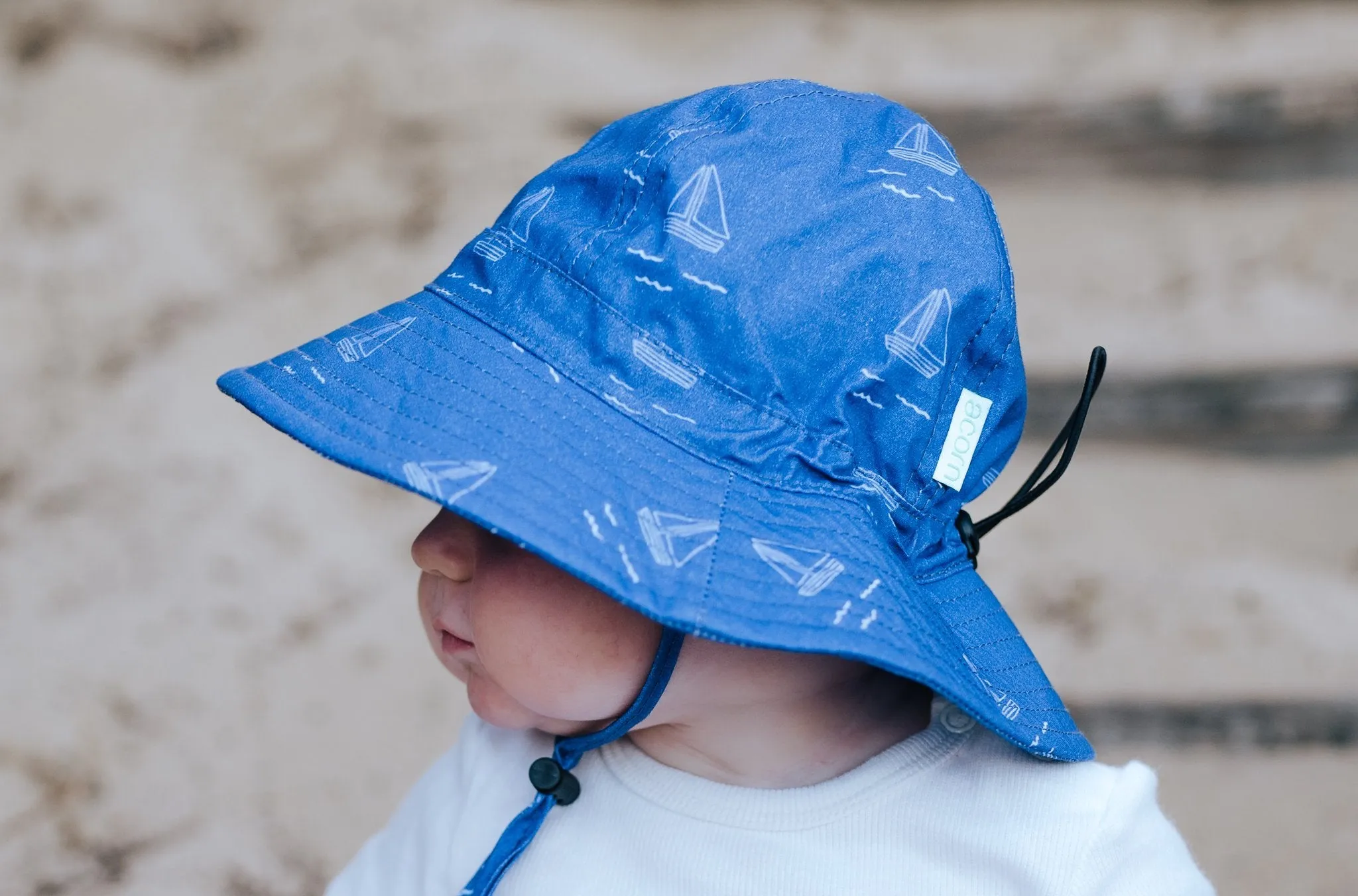 Sailing Wide Brim Infant Sunhat