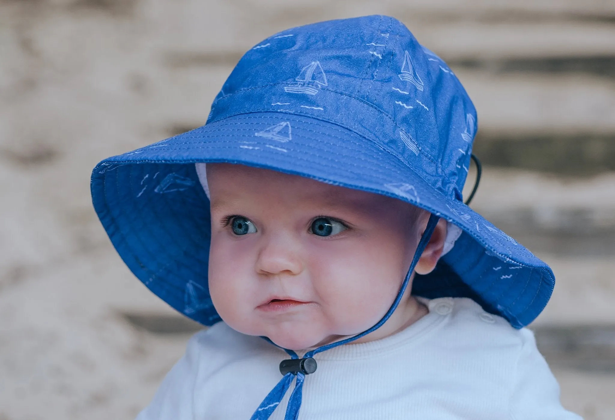 Sailing Wide Brim Infant Sunhat