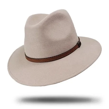 Stanton Laurence Fedora - Sand