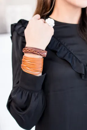 The Braided Leather Bracelet Collection