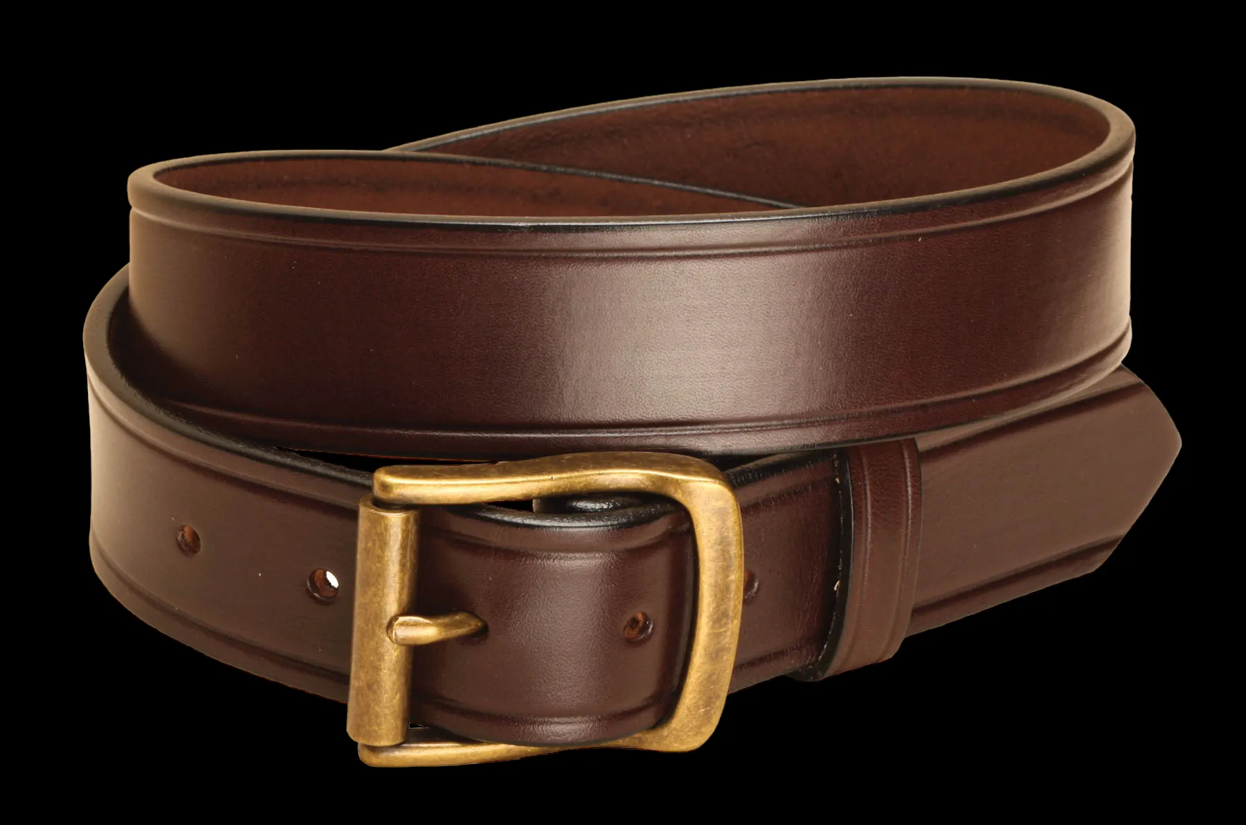 Tory Leather Belt 2187 color Havana [USA Made]