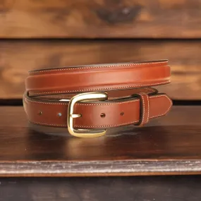 Tory Leather Belt 2214 color Oak Bark [USA Made]