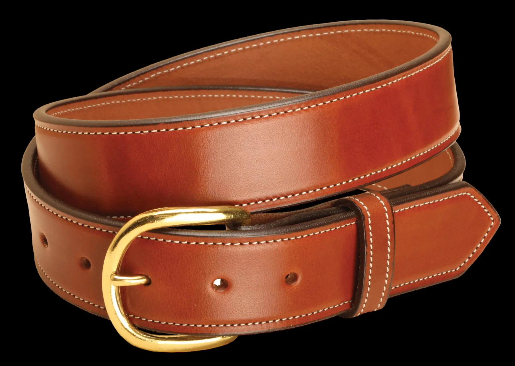 Tory Leather Belt 2248 color Buck Brown [USA Made]