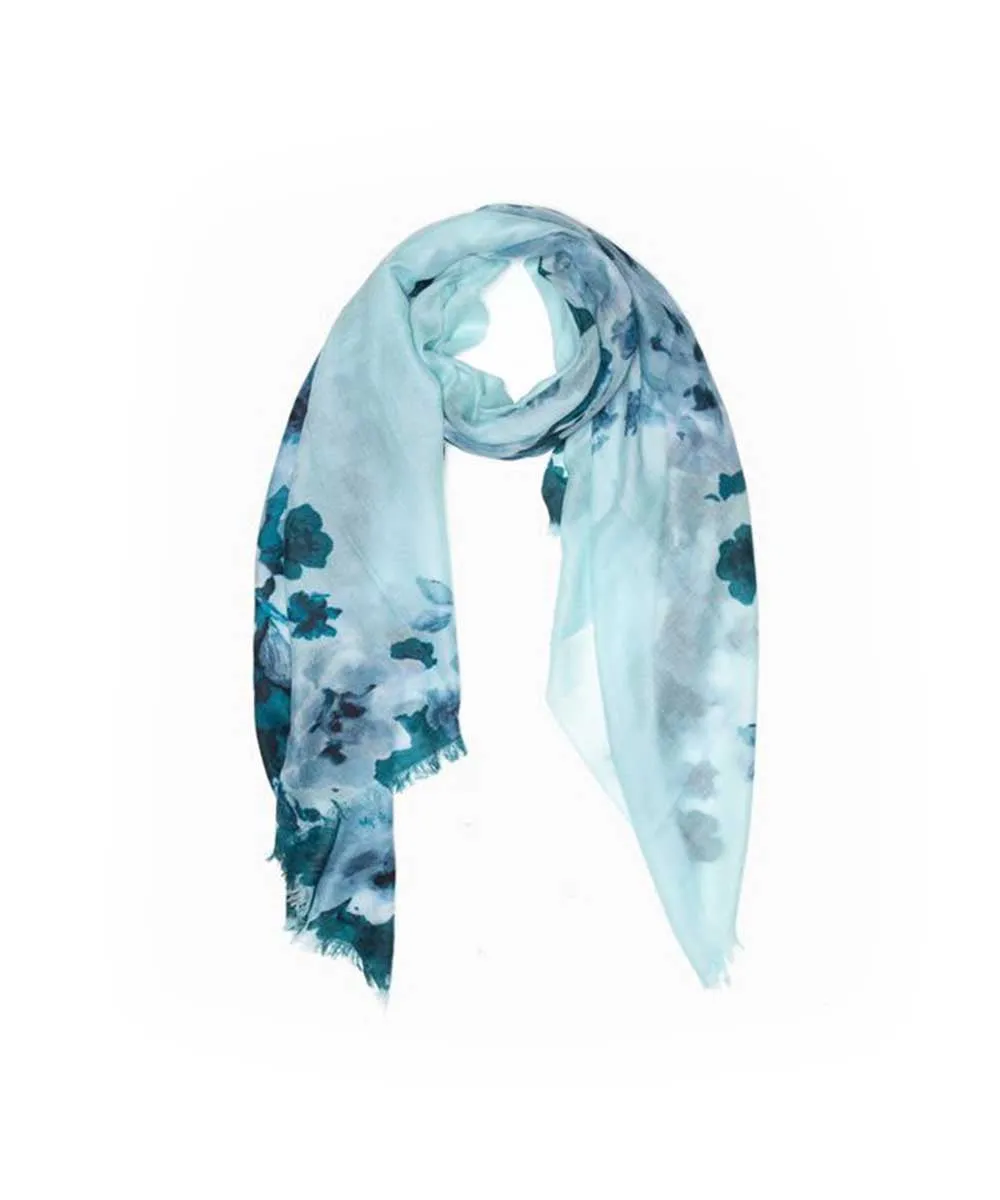 UGG Wool Print Scarves