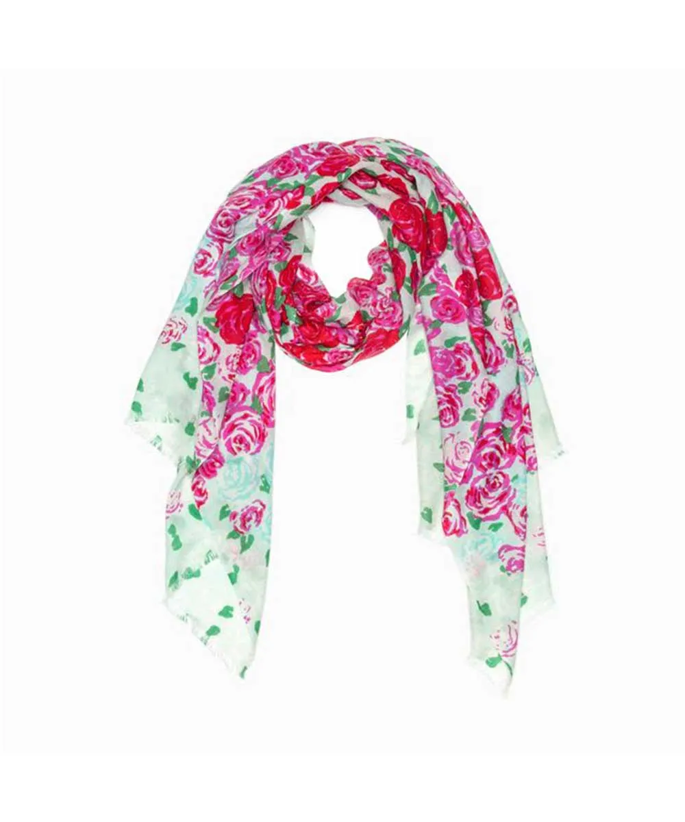 UGG Wool Print Scarves