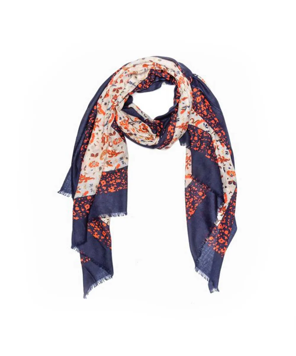 UGG Wool Print Scarves