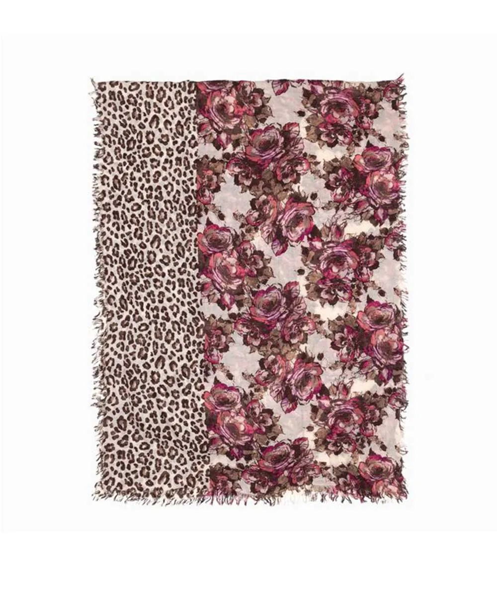 UGG Wool Print Scarves