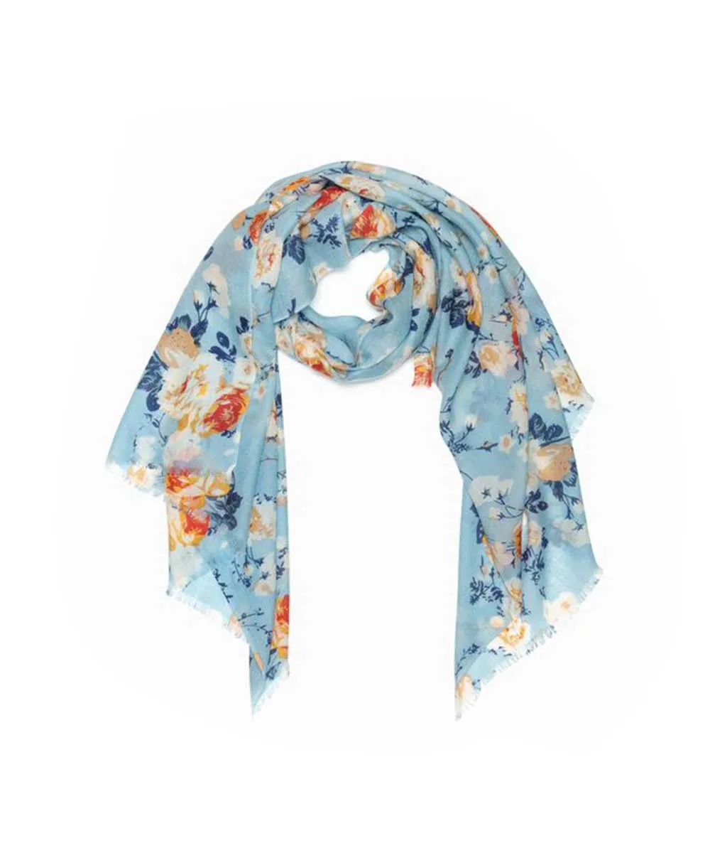 UGG Wool Print Scarves