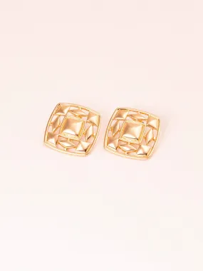 Vintage Golden Earrings